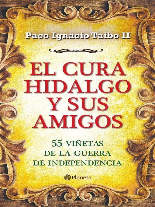 Cover image for El cura Hidalgo y sus amigos